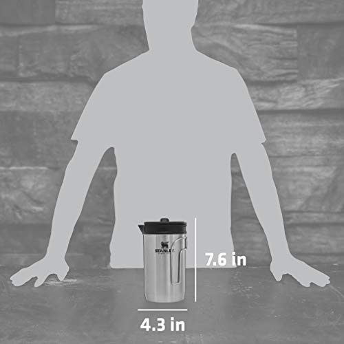 Stanley Adventure All-In-One Boil + Brew French Press | 32 OZ