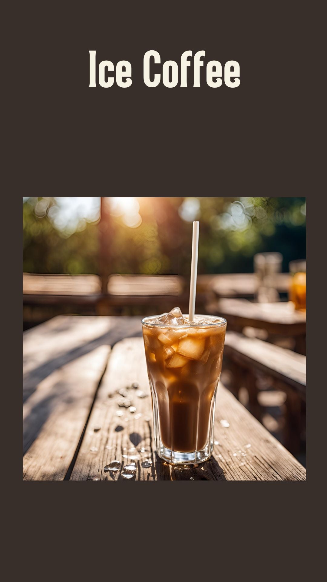 Ice Coffee