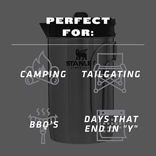 Stanley Adventure All-In-One Boil + Brew French Press | 32 OZ
